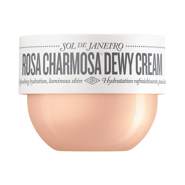Sol de Janeiro Mini Rosa Charmosa Dewy Body Cream with Rosewater & Crystal Peptides