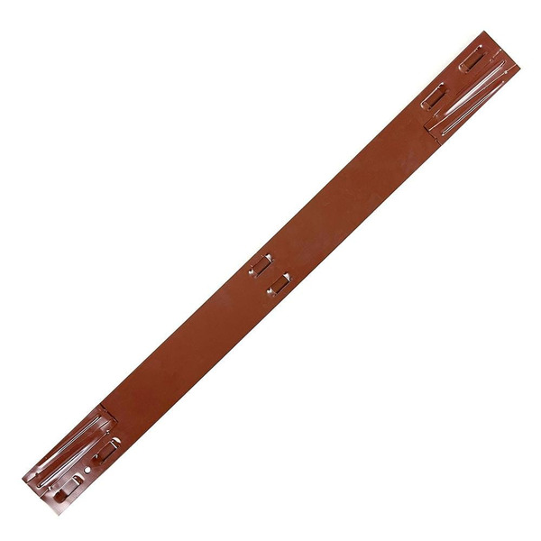 Vigoro 4 Ft. Brown Steel Edging With 4 Stakes