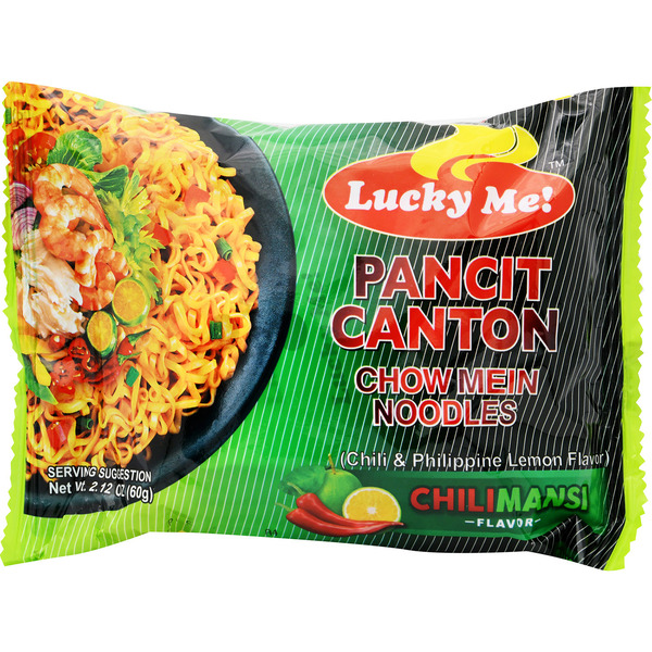 Lucky Me! Instant Pancit Canton, Chili & Citrus