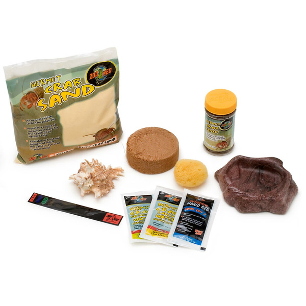 Zoo Med Starter Hermit Crab Kit