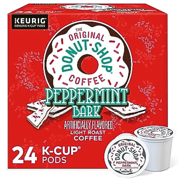 The Original Donut Shop Peppermint Bark K-Cup Pods
