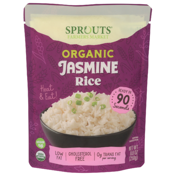 Sprouts Farmers Market Sprouts Rice Jasmine Heat N Eat Same-Day ...