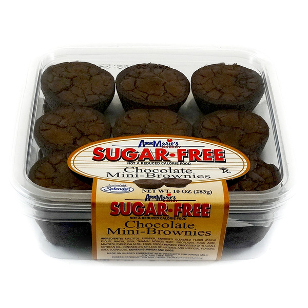 Ann Marie's Sugar Free, Chocolate Mini-Brownies