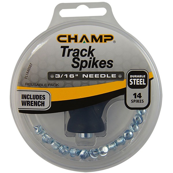 Champ's 3/16” Steel Needle Replacement Track Spikes