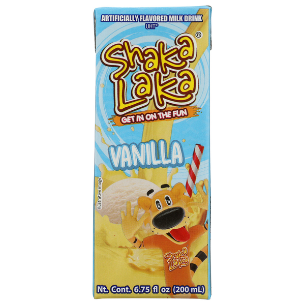 Shaka Laka Flavor Milk Drink Vanilla Same-Day Delivery or Pickup