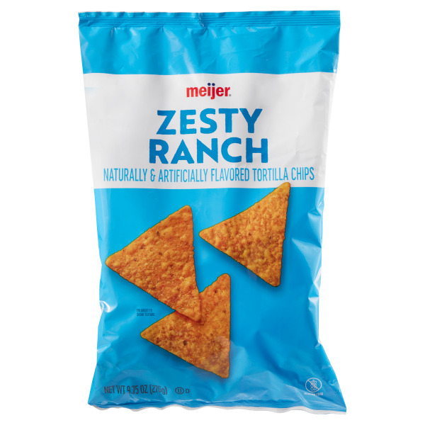 Meijer Ranch Meijer Meijer Ranch Tortilla Chips Same-Day Delivery | Instacart