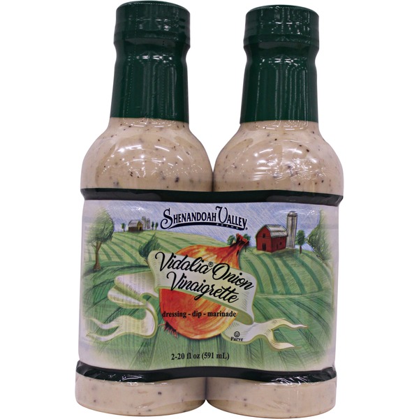 Shenandoah Valley Farms VIdalia Onion VInaigrette Dressing (20 fl oz