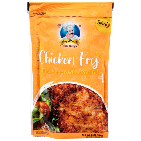 Chef Merito Chicken Fry Southern Style Seasoned Batter