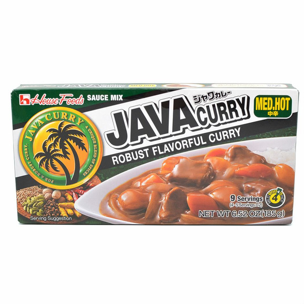 House Java Curry Medium Hot Sauce Mix
