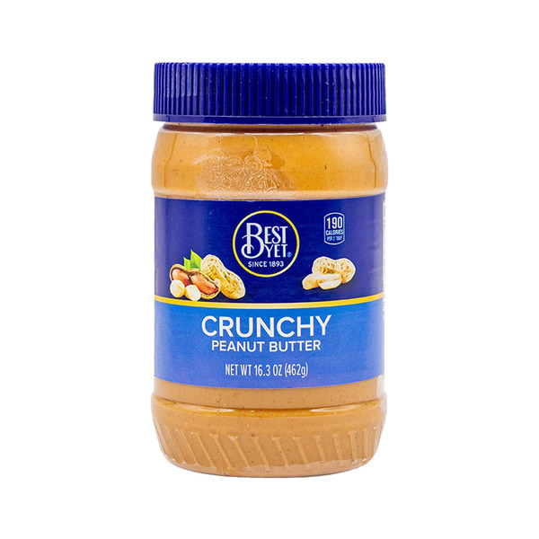 Best Yet Crunchy Peanut Butter