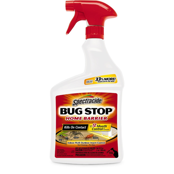 Spectracide Insect Control, Indoor Plus Outdoor, Home Barrier