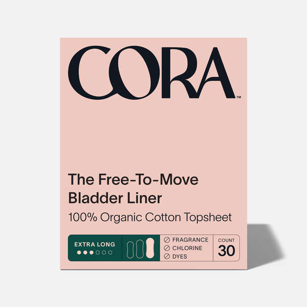 Cora Bladder Liners, Super X-Long