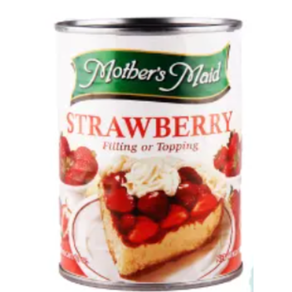 Strawberry Pie Filling #10 Can
