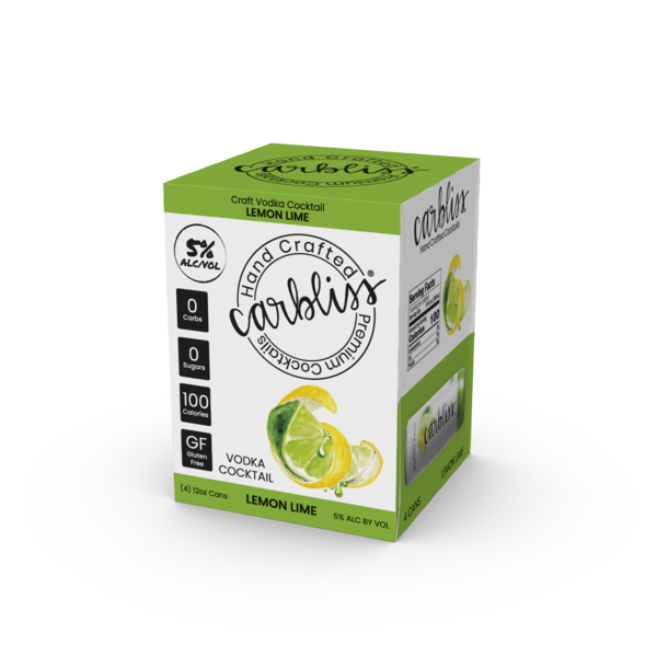 体感レモンミント# h4CBH HHBD cbd CNP CRDP CRDH Carbliss Lemon Lime Vodka Cocktails Same-Day Delivery or Pickup