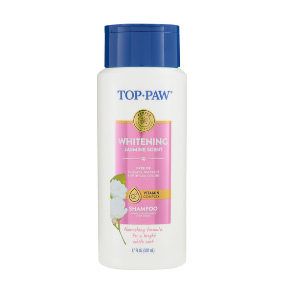Top Paw Whitening Dog Shampoo - Jasmine Scent