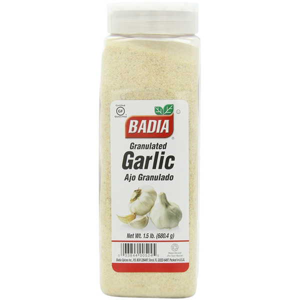 Badia - Granulated Garlic - 1.5 lbs
