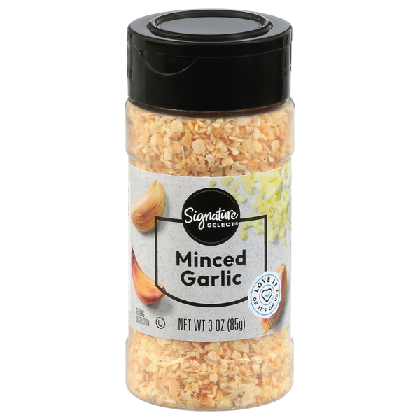 Signature SELECT Minced Garlic