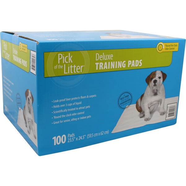 Pick Of The Litter Deluxe Puppy Pads (100 ct) from Costco Instacart