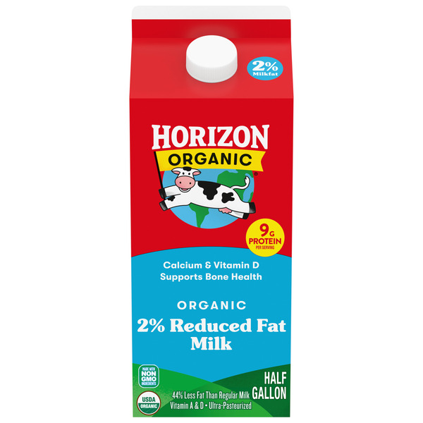 Horizon Organic Reduced Fat Milk