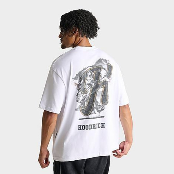 Hoodrich Men's Eighth T-Shirt, L - White
