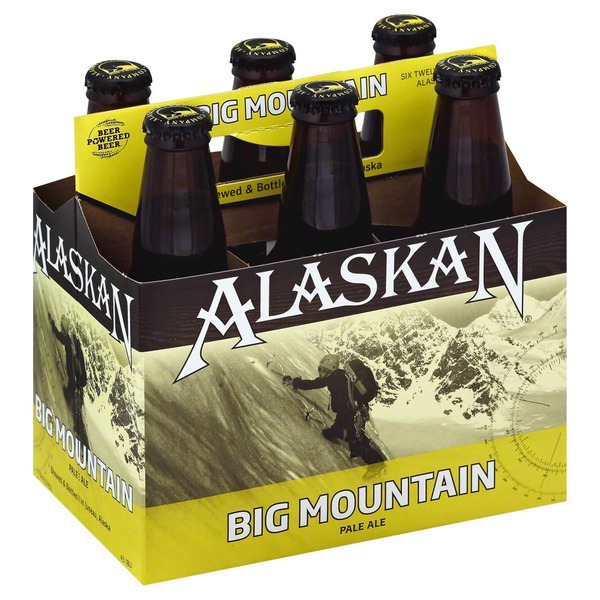 Alaskan Amber Beer, Pale Ale, Big Mountain (12 fl oz) Instacart