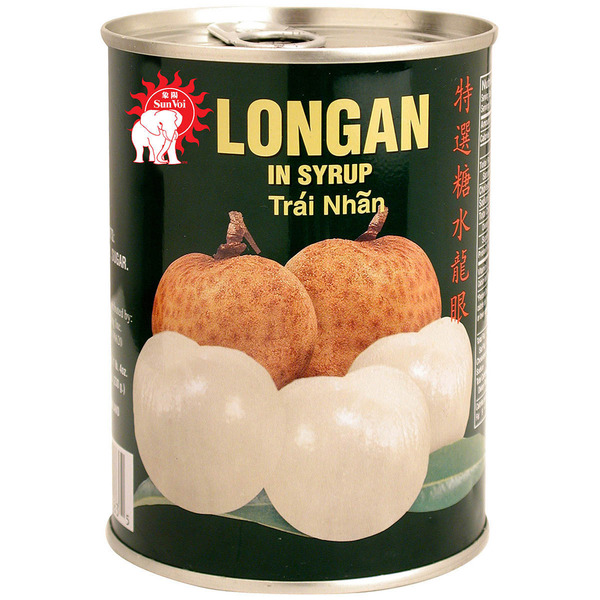 Sun Voi Longan, in Syrup