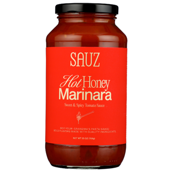 Sauz Pasta Sauce Hot Honey Marinara Pasta Sauce Same-Day Delivery
