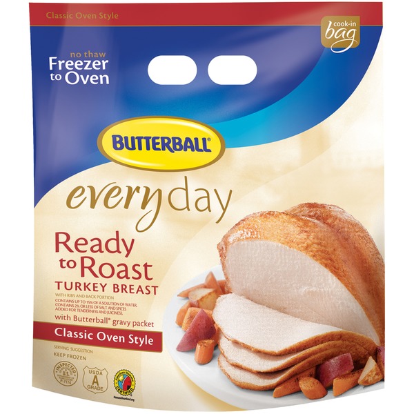 Butterball Turkey Baking Chart