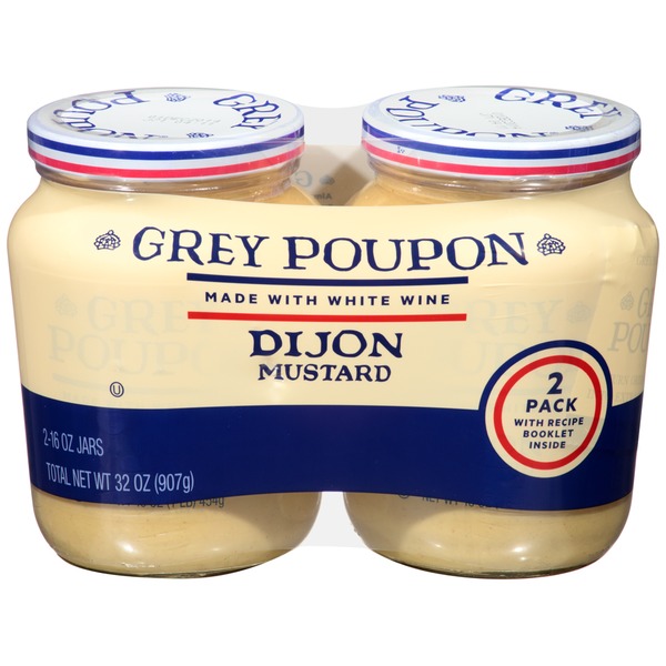 Grey Poupon Dijon Mustard (16 oz) from Costco Instacart