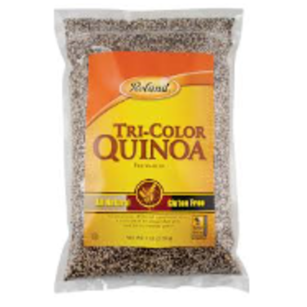 Roland - Tri-Color Quinoa - 5 lbs