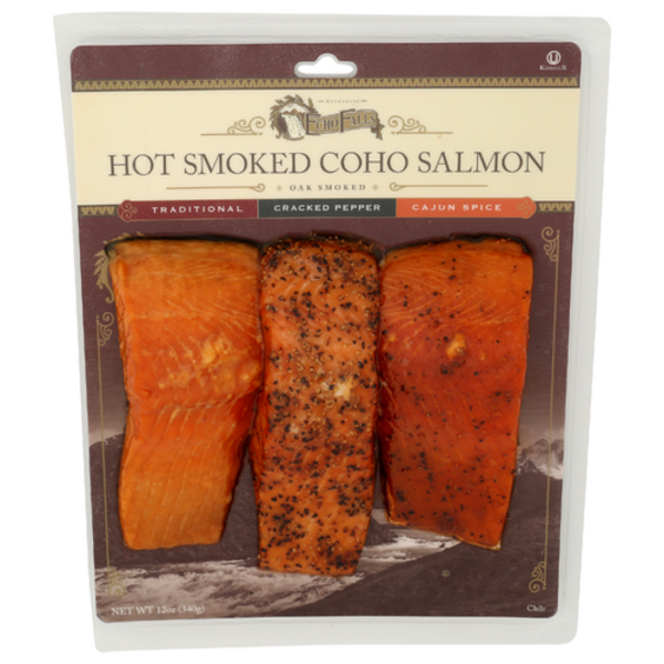 tostalgic clothing ハーフパンツ/salmon Echo Falls Smoked Coho Salmon Trio Same-Day Delivery or Pickup