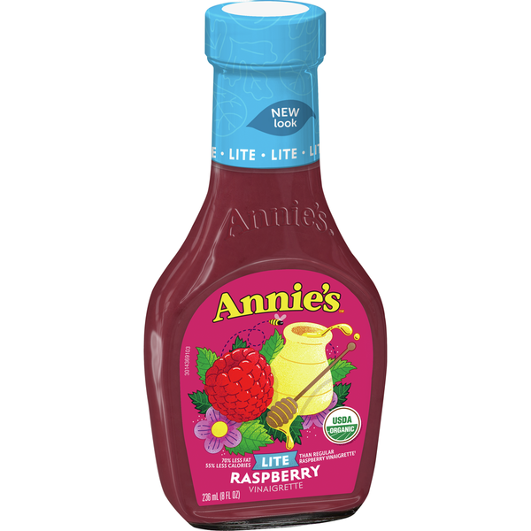 annie's red wine and olive oil dressing Annie's Organic Lite Raspberry Vinaigrette Dressing