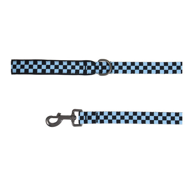 Top Paw Dog Leash - Pink Checkered