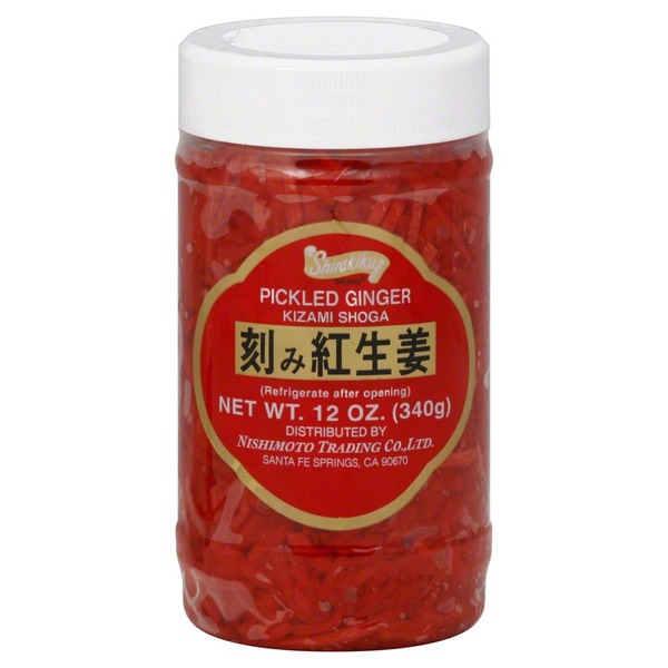 Shirakiku Ginger, Pickled (12 oz) Instacart