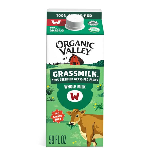Organic Valley® Grassmilk® Organic Whole Milk