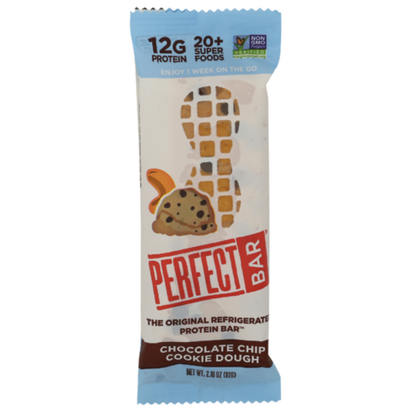 Perfect Bar Chocolate Chip Cookie Dough Refrigerated Bar