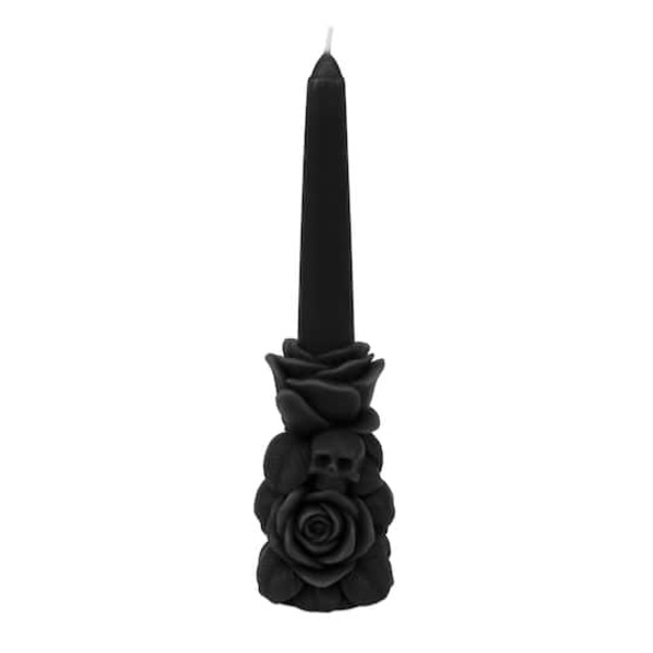 Ashland Unscented Rose Taper Candle