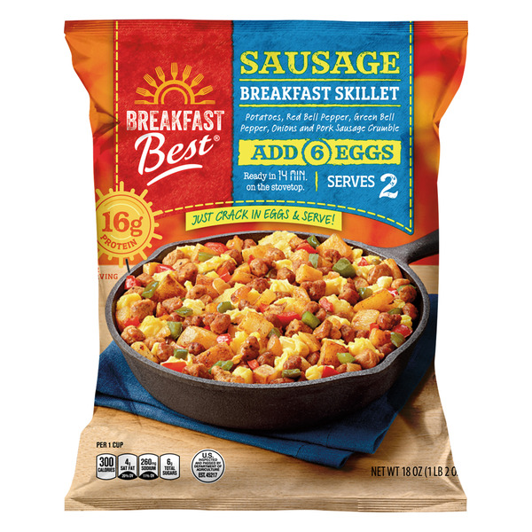 Breakfast Best Breakfast Skillets Sausage Same-Day Delivery or