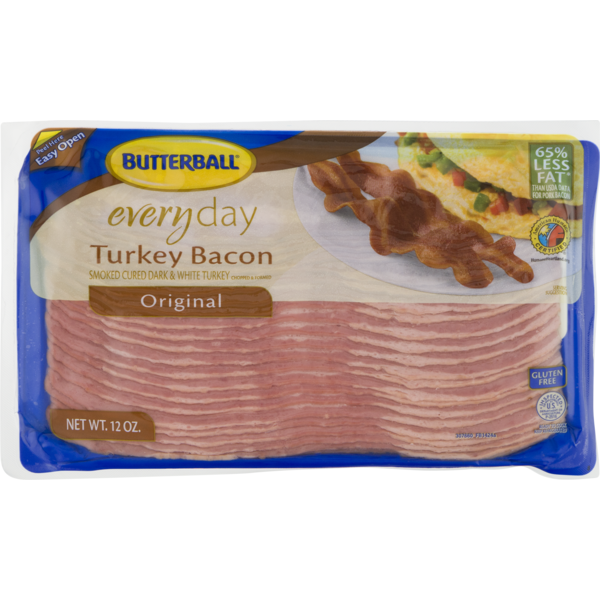Butterball Every Day Original Turkey Bacon (12 oz) from Walmart Instacart