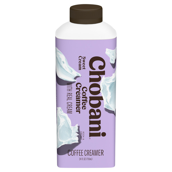 Chobani Coffee Creamer, Sweet Cream Same-Day Delivery or Pickup