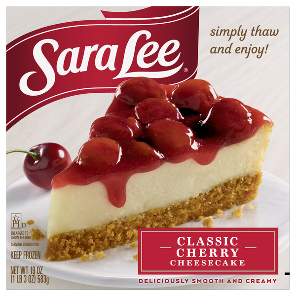 Sara Lee Cheesecake, Classic Cherry Same-Day Delivery or Pickup Sara Lee Cheesecake, Classic Cherry Same-Day Delivery or Pickup