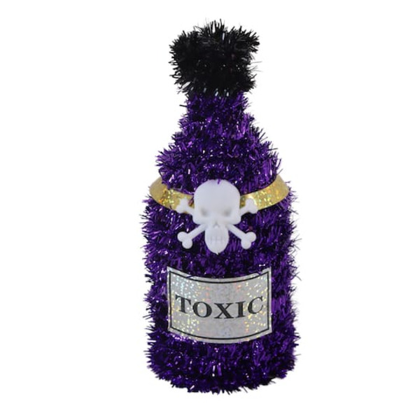 Ashland Tinsel Poison Bottle - Purple
