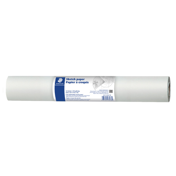 STAEDTLER Sketch Paper Roll, 12 inch