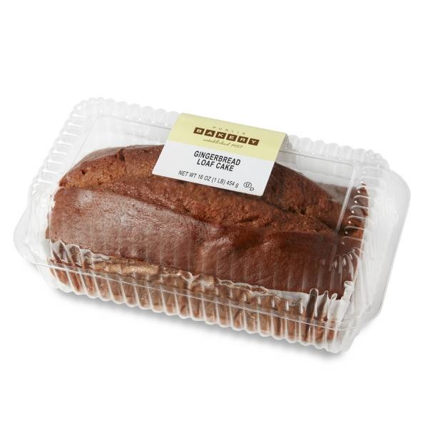 Publix Bakery Gingerbread Loaf Cake (ct) from Publix Instacart