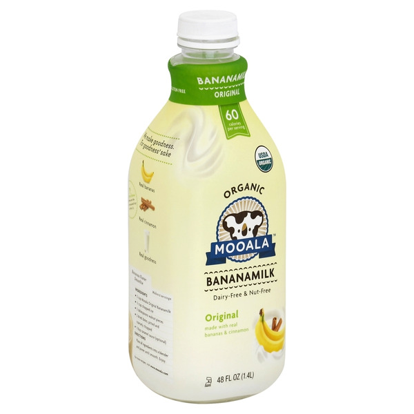 Mooala Organic Original Banana Drink Same-Day Delivery | Bristol Farms
