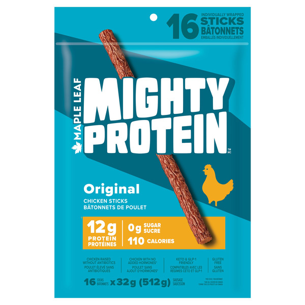 Maple Leaf Mighty Protein