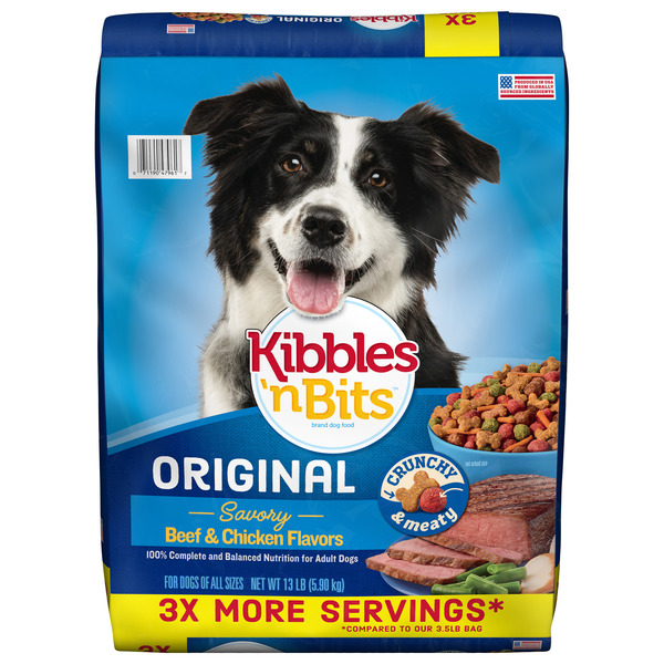 70's デッドストック! ナバホ族 ピクトリアルバスケット/ホーリーピープル Kibbles 'n Bits Kibbles 'n Bits Original Savory Beef & Chicken