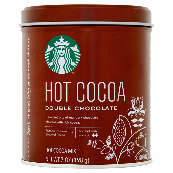 Starbucks Double Chocolate Hot Cocoa Mix Same-Day Delivery or