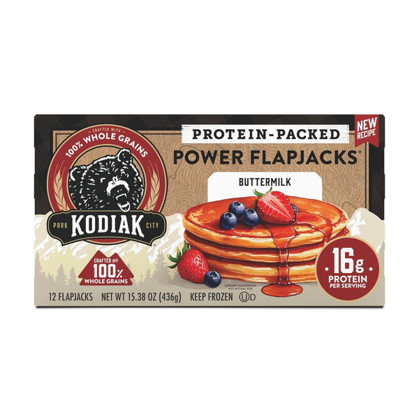 Kodiak Power Flapjacks Buttermilk