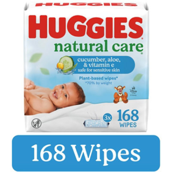 Huggies Natural Care Refreshing Scented Baby Wipes